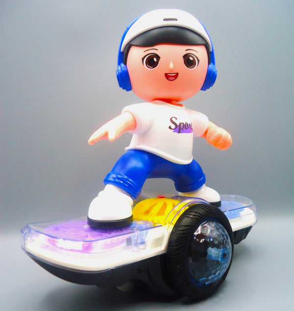 Skate balanced car toy for kids