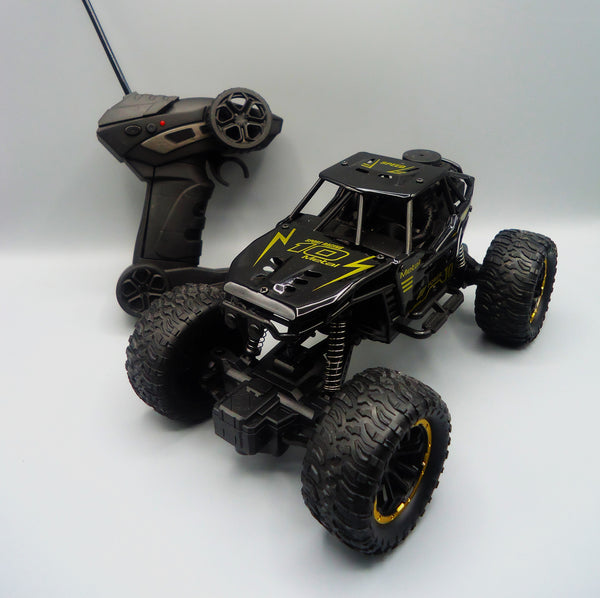 Remote Control Wheel Drive Rechargeable Plastic Rc Car For Boys Rock Climber High Speed Monster Racing Car For Kids
