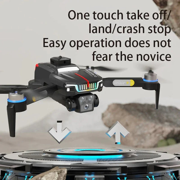 J6 Pro Professional Drone with Obstacle Avoidance Sensor and Triple 8k Camera