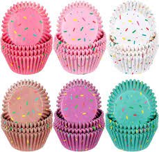 100Pcs Lovely Cupcake Cake Paper Cup Baking Chocolate Glutinous Rice Tray Decor Muffin Paper Cup Cake Liner Birthday Party Decor - mydollarstore