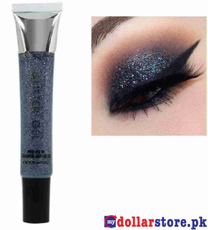 2 in 1 Sparkle & Glitter Shimmer Eyeshadow Tube - mydollarstore