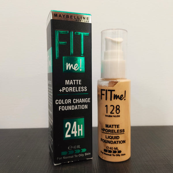 Fit me MAtte Foundation For Girls