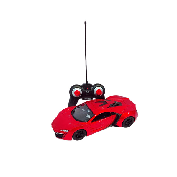 Remote Control Sports Rechargable Car For Kids