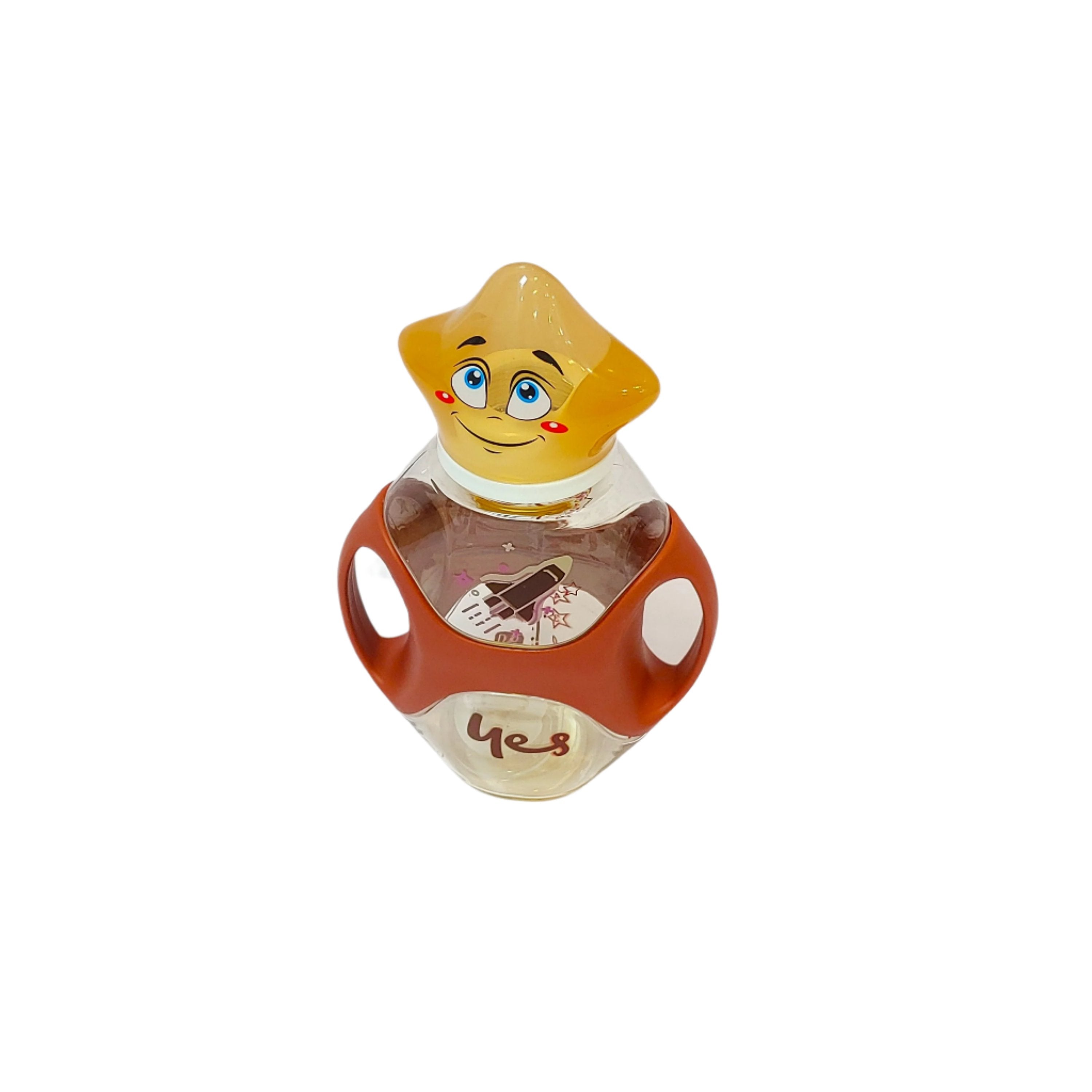 Cute Star Shape Baby Feeder Glass