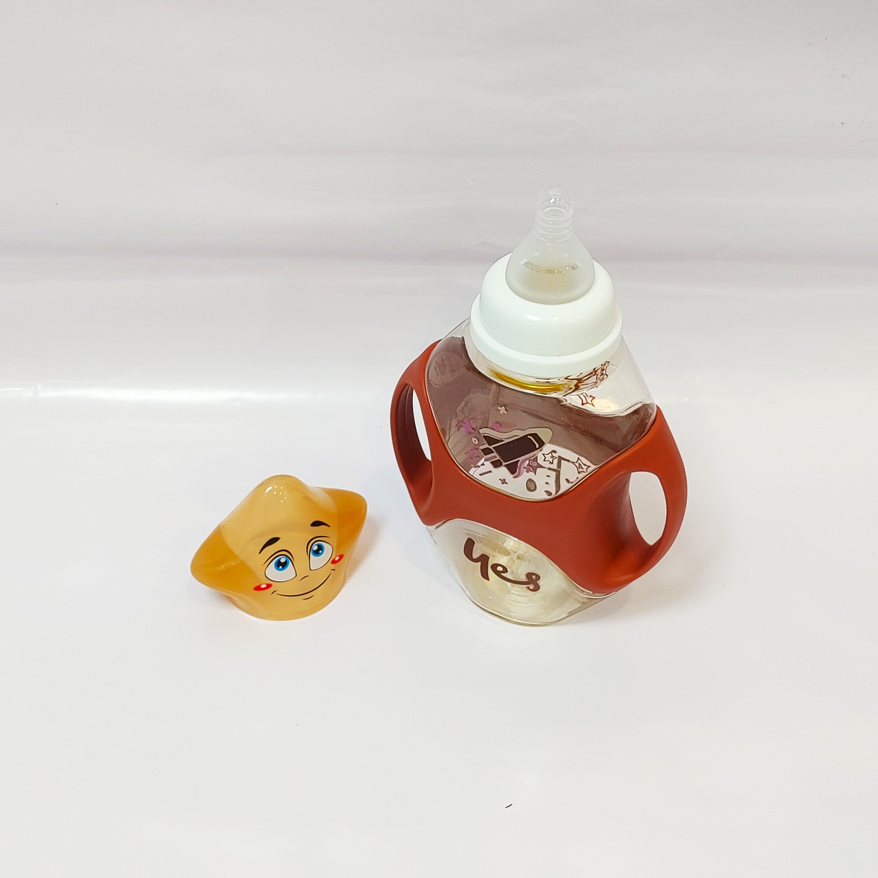 Cute Star Shape Baby Feeder Glass