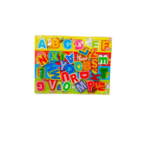 Wooden Alphabet Puzzle – ABC Letters Sorting Board Blocks Montessori Matching Game