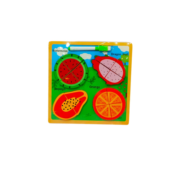 Wooden Learning Drawing Board