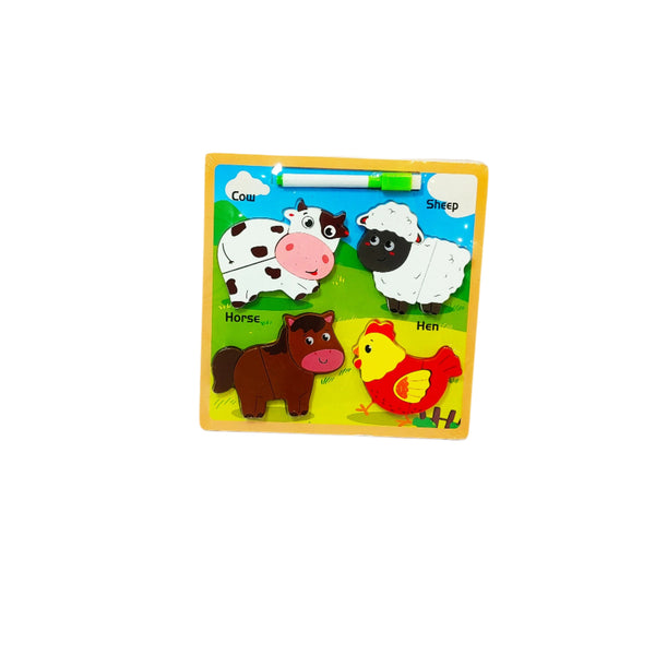 Wooden Learning Drawing Board