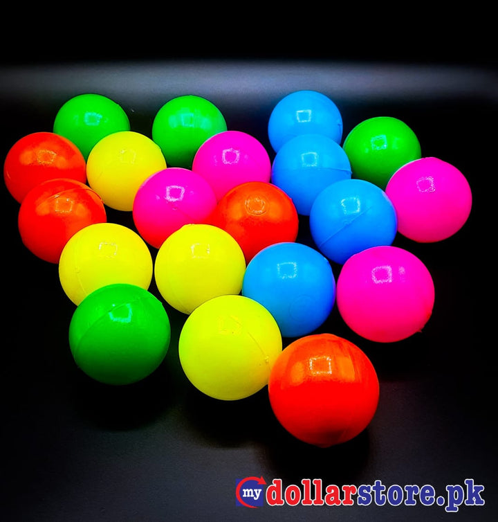 20Pcs/Lot Diameter 50MM 2 Inch Round Plastic PP Toy Capsules Empty Surprise Ball Can Open Gift Kid Container For Vending Machine - mydollarstore