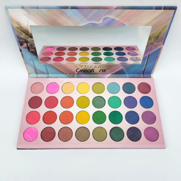 32 Colour Eye,shadow - Promo - mydollarstore