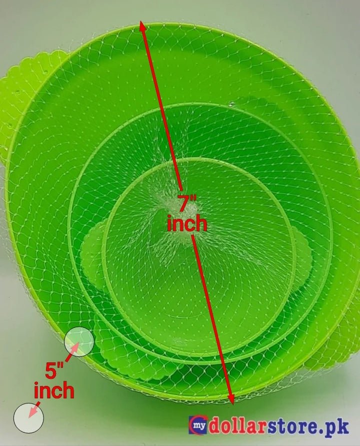 3Pcs Multipurpose Bowl Set - mydollarstore