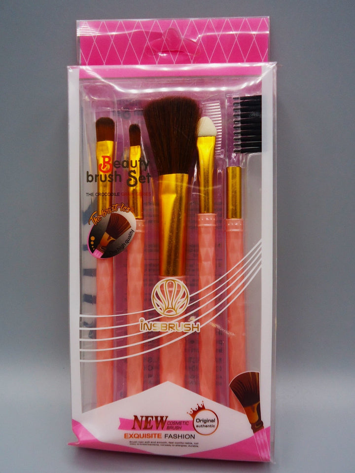 5 PCS MAKEUP BRUSH SET - mydollarstore