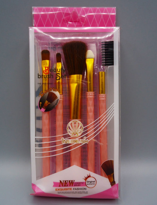 5 PCS MAKEUP BRUSH SET - mydollarstore