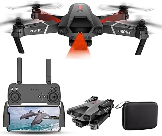 photography quadcopter remote control drone Professional 4K HD Camera Aerial FPV Wifi dual camera