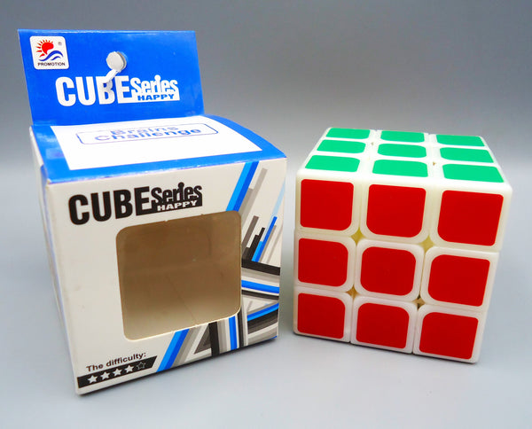 Magic Rubik’s Cube 3x3x3 Smooth Speed Puzzle for Brain Exercise