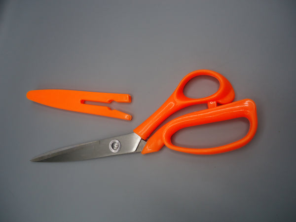 stainless steel scissors with cover