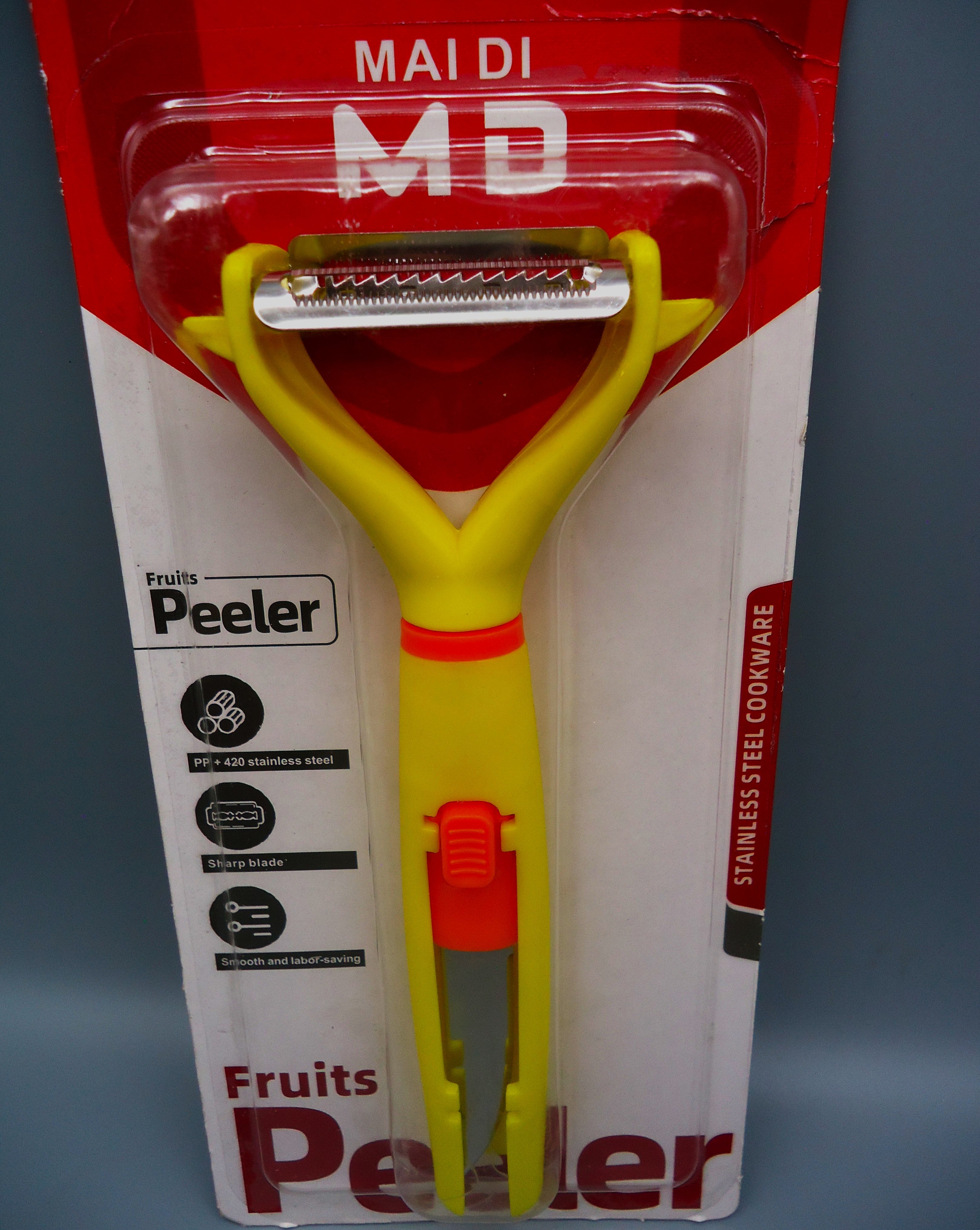 PEELER KNIFE - HIGH QUALITY - UNIQUE DESIGN