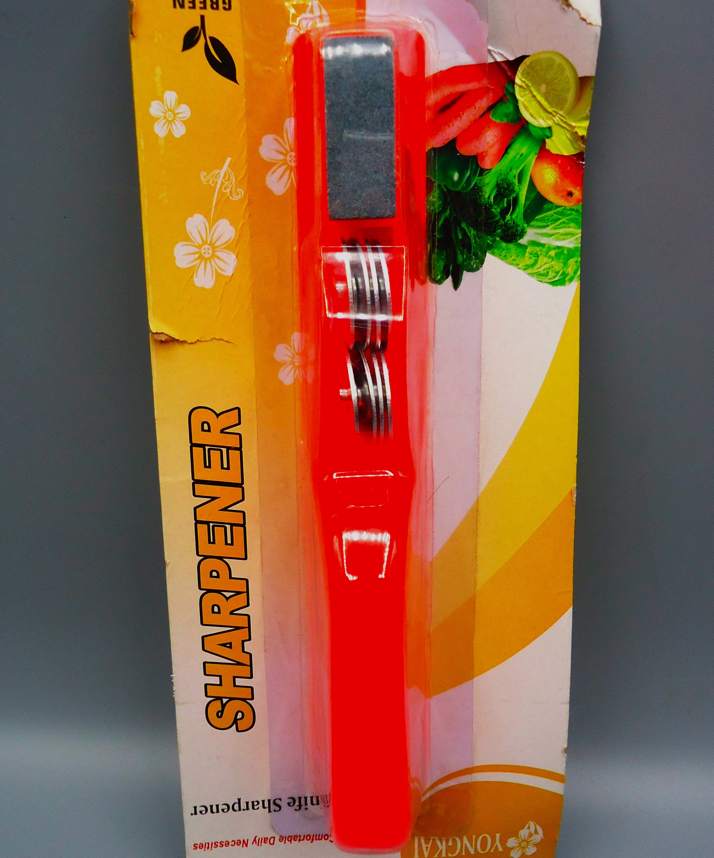 Family Knife sharpener - Hand tool for knife sharpening