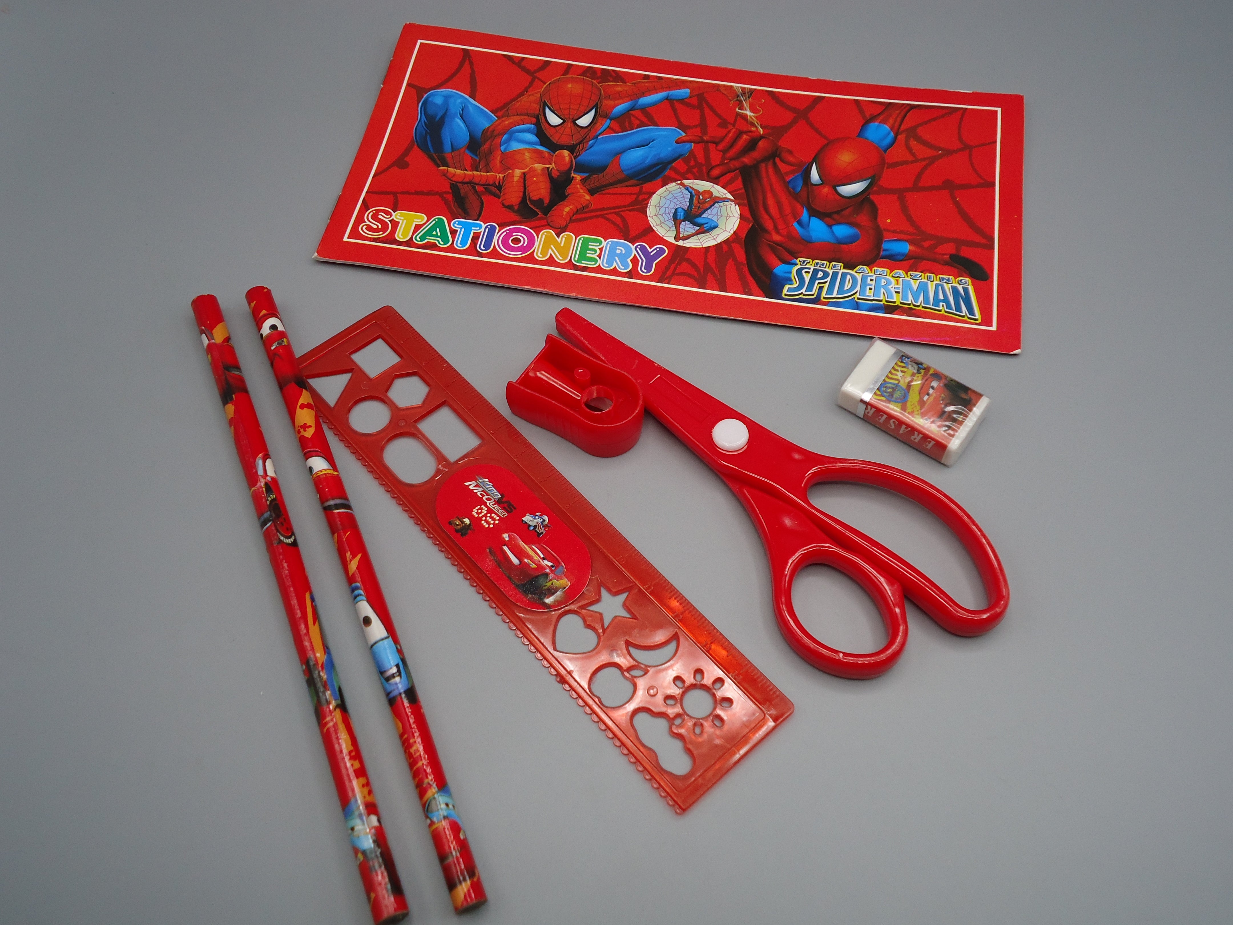 STATIONERY SET FOR KIDS SPIDERMAN