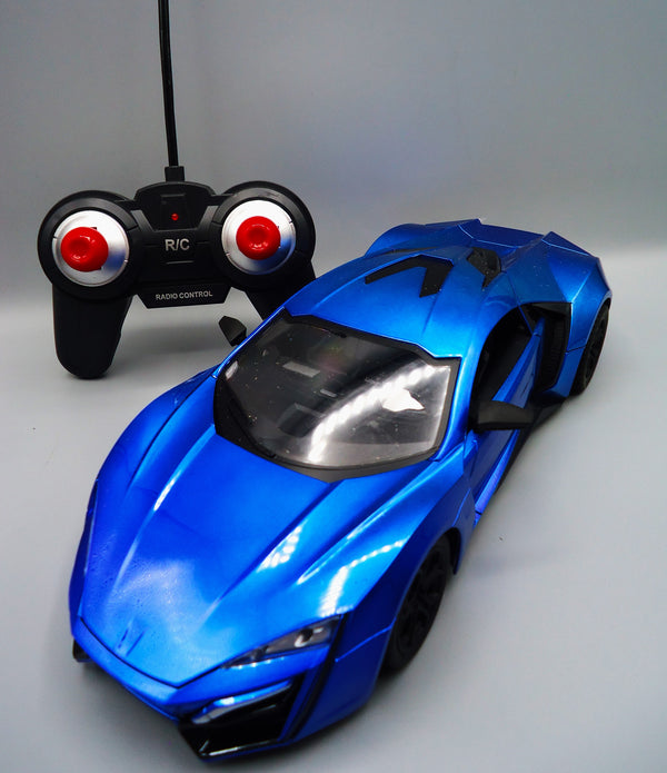 Remote Control Sports Rechargable Car For Kids