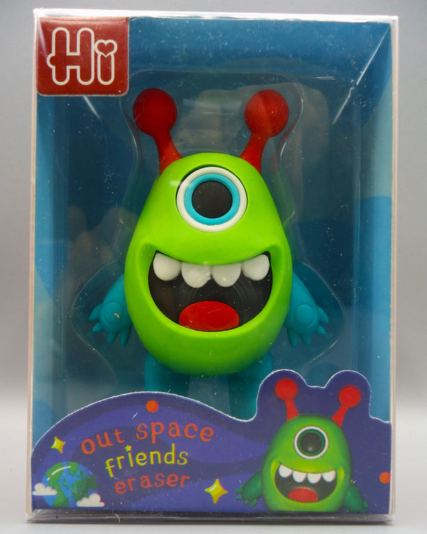 cosmic monster Erasers Stationery for Kids