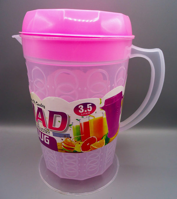 plastic water & juice jug