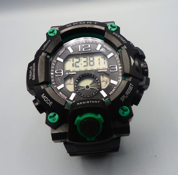 Sport Digital Round Watch without box