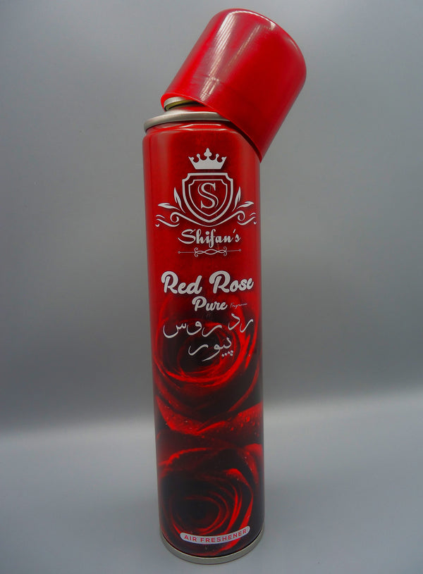 Red rose pure Air freshener for room new concept of fragrance