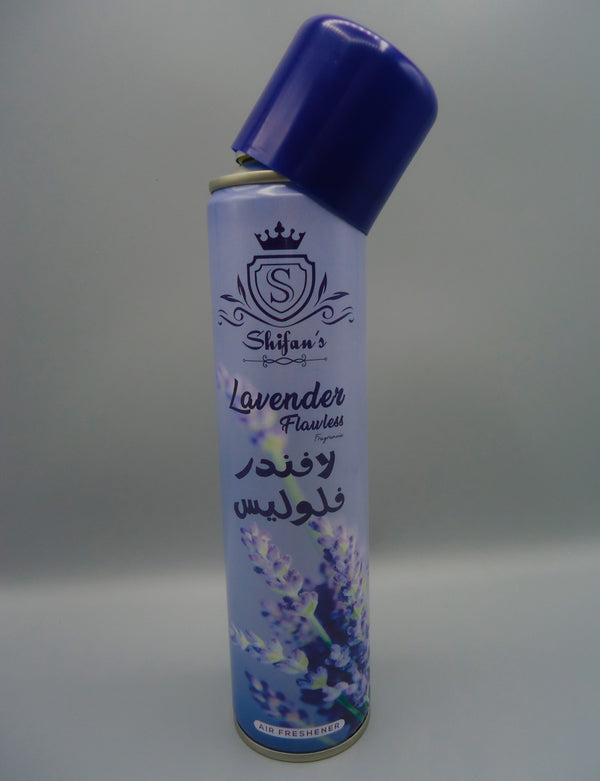 Shifan's Lavender Flawless Air Freshener - 300 ML