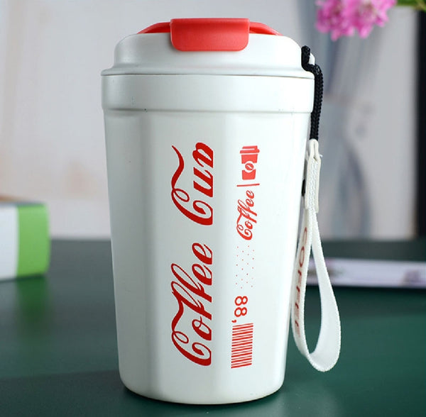 Stanley Tumbler Insulated Stainless Steel Cup - Hot & Cold Drinks