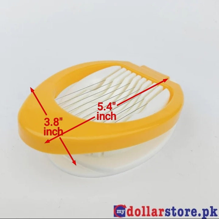 Stainless Steel Boiled Egg Slicer Eggs Cutter Chopper Cooking Gadget Kitchen Tool