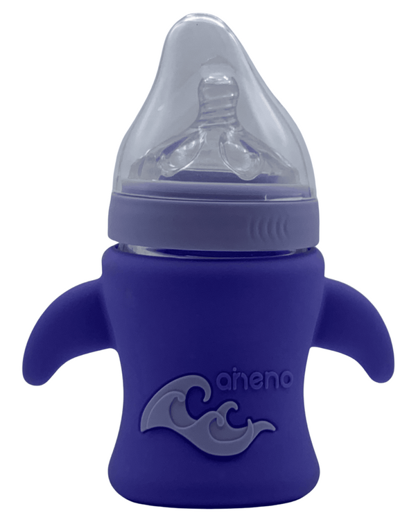 Mom-Approved Baby Feeder – BPA-Free, Anti-Colic, Leak-Proof Design