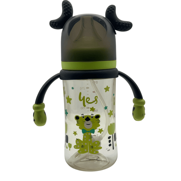 Feeder Bottle with Soft Nipple – BPA-Free & Baby-Approved Comfort