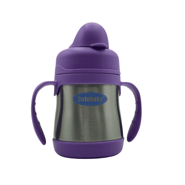 Mom-Approved Stainless Steel Baby Feeder – BPA-Free, Anti-Colic, Leak-Proof Design