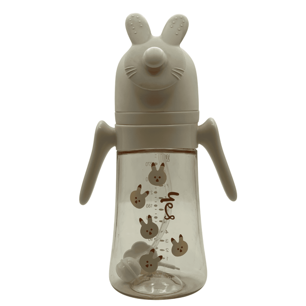 Feeder Bottle with Soft Nipple – BPA-Free & Baby-Approved Comfort