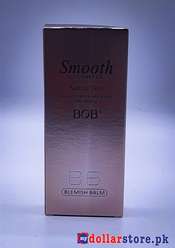 bob smooth colorful natural skin bb blemish balm