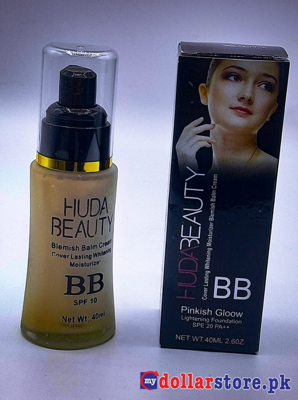 hudabeauty foundation bb pinkish gloow lightening foundation...