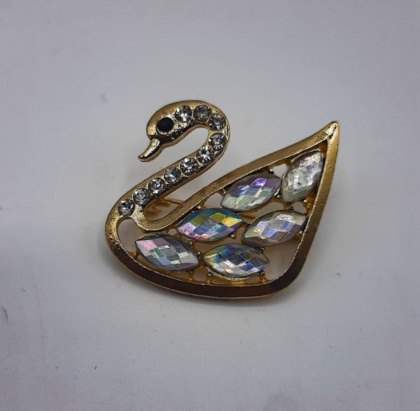 High Quality swan Brooches Men Women Suits Dress Hat Collar Brooch Pins Scarf Buckle Party Weddings Banquet Brooch Gifts...
