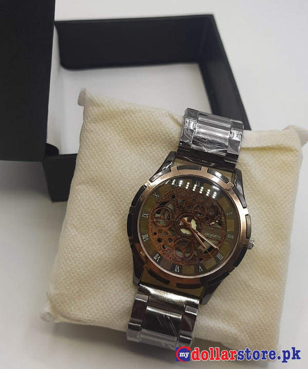 Stainless Steel watch For Men With Box