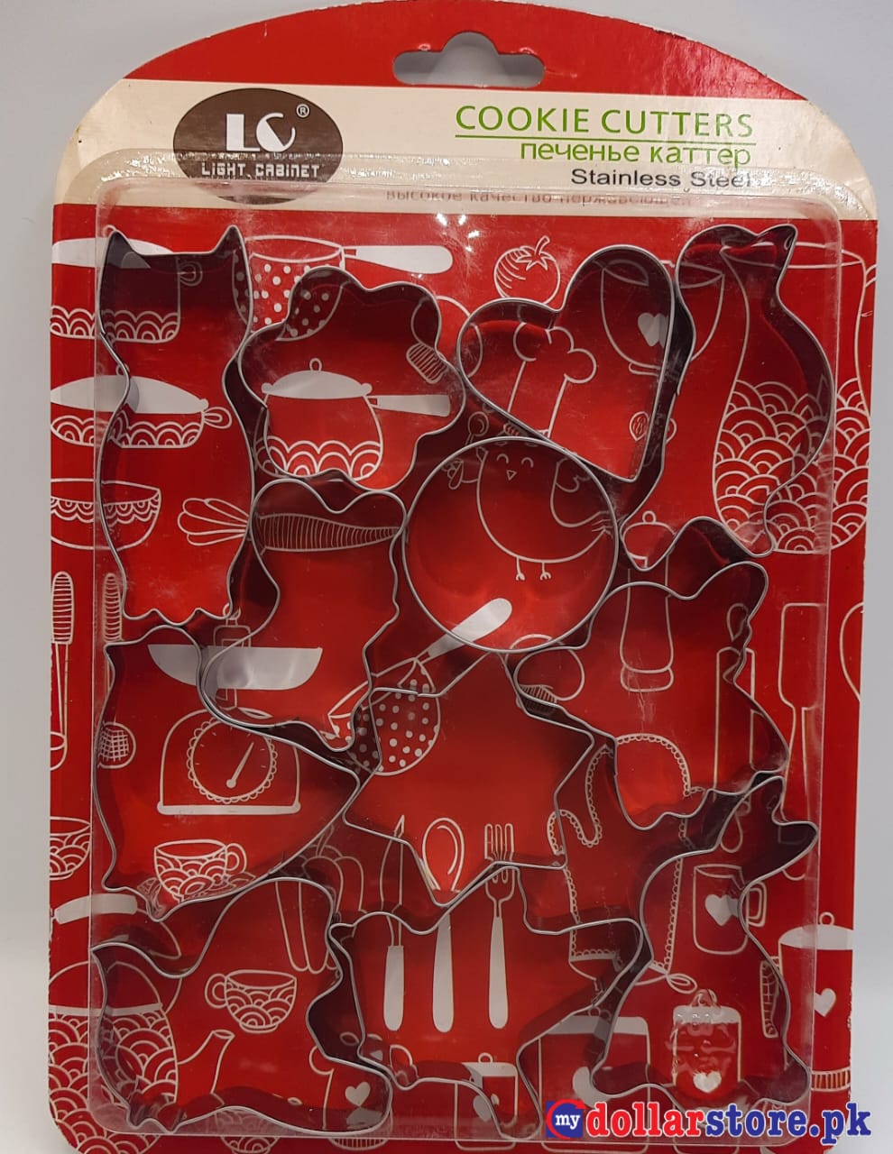 Cookie Cutter Stainless Steel Cookie Cutter