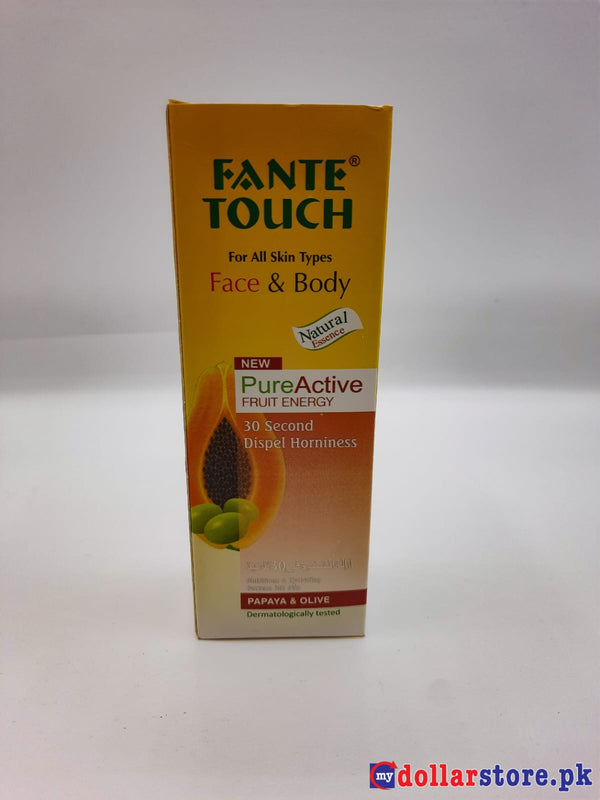 fante touch face body whitening cream