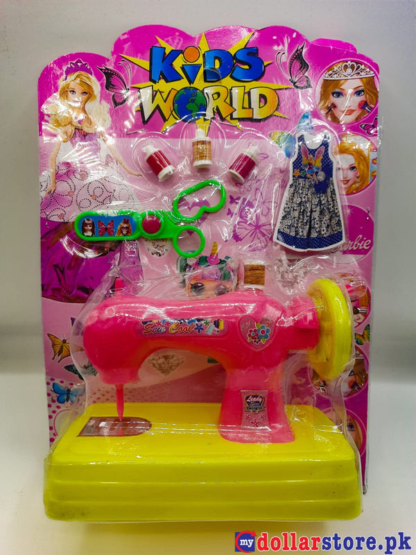 Mini Sewing Machine Toy for Kids ( Salai Machine )