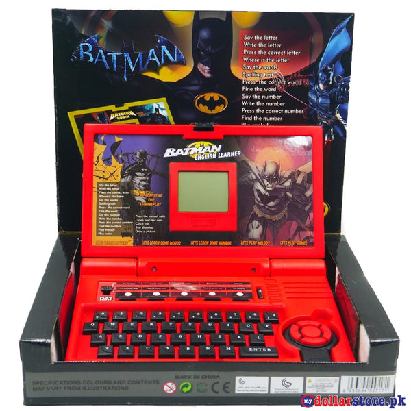 Batman English Learner Laptop