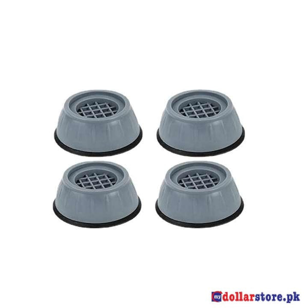 High Quality Gray Hard Rubber Washing Machine Foot Pad Shock Absorption Noise Reduction Pad