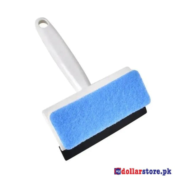 Double-Sided Glass Cleaning Brush For Scraping Window Cleaner Screen Cleaning