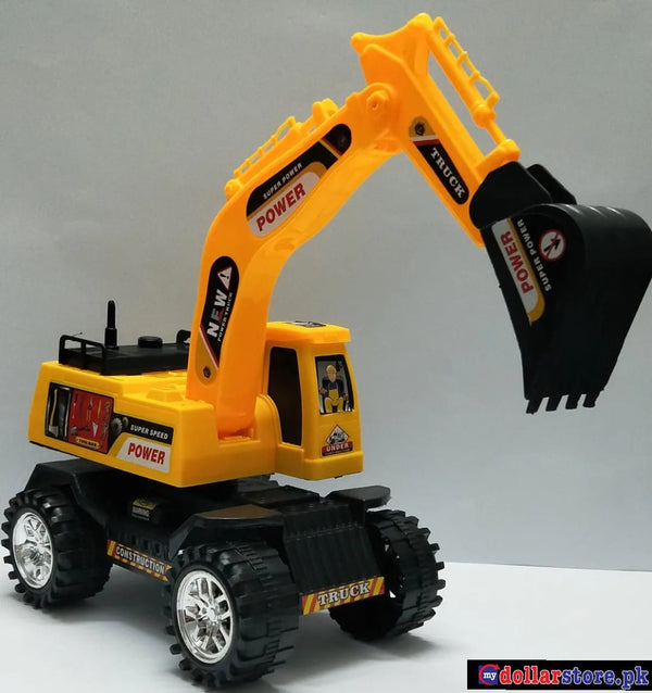 Imported large size TOY EXCAVATOR, Construction world, Premium quality toys for kids/boys/girls