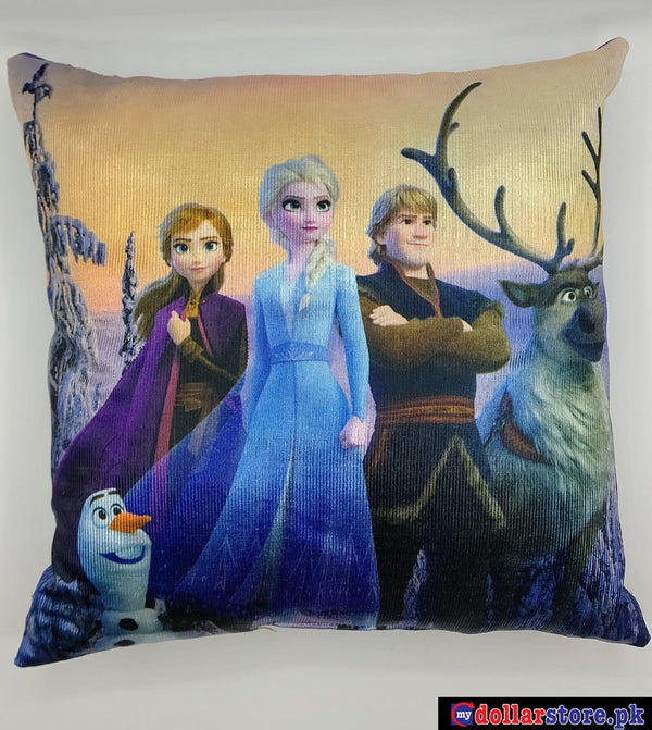 Disney Cartoon Cushion  Frozen 2