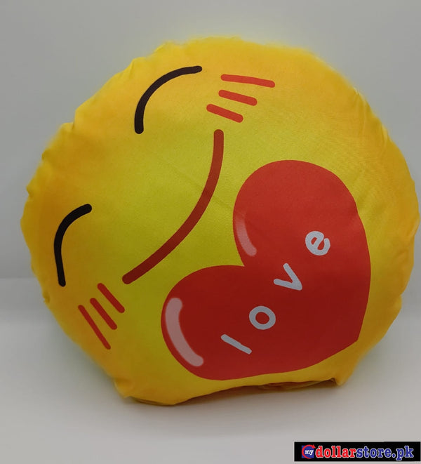 Heart smile Emoji Soft Pillows Stuffed Cushion Round Home Decor