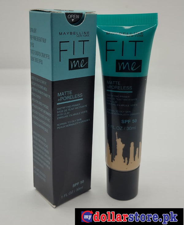 MAKE-UP PRIMER MAYBELLINE FIT ME MATTIFYING FINISH 30 ML