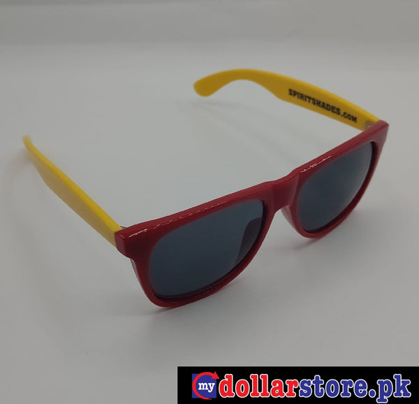 Sun Glasses (Red & Yellow)